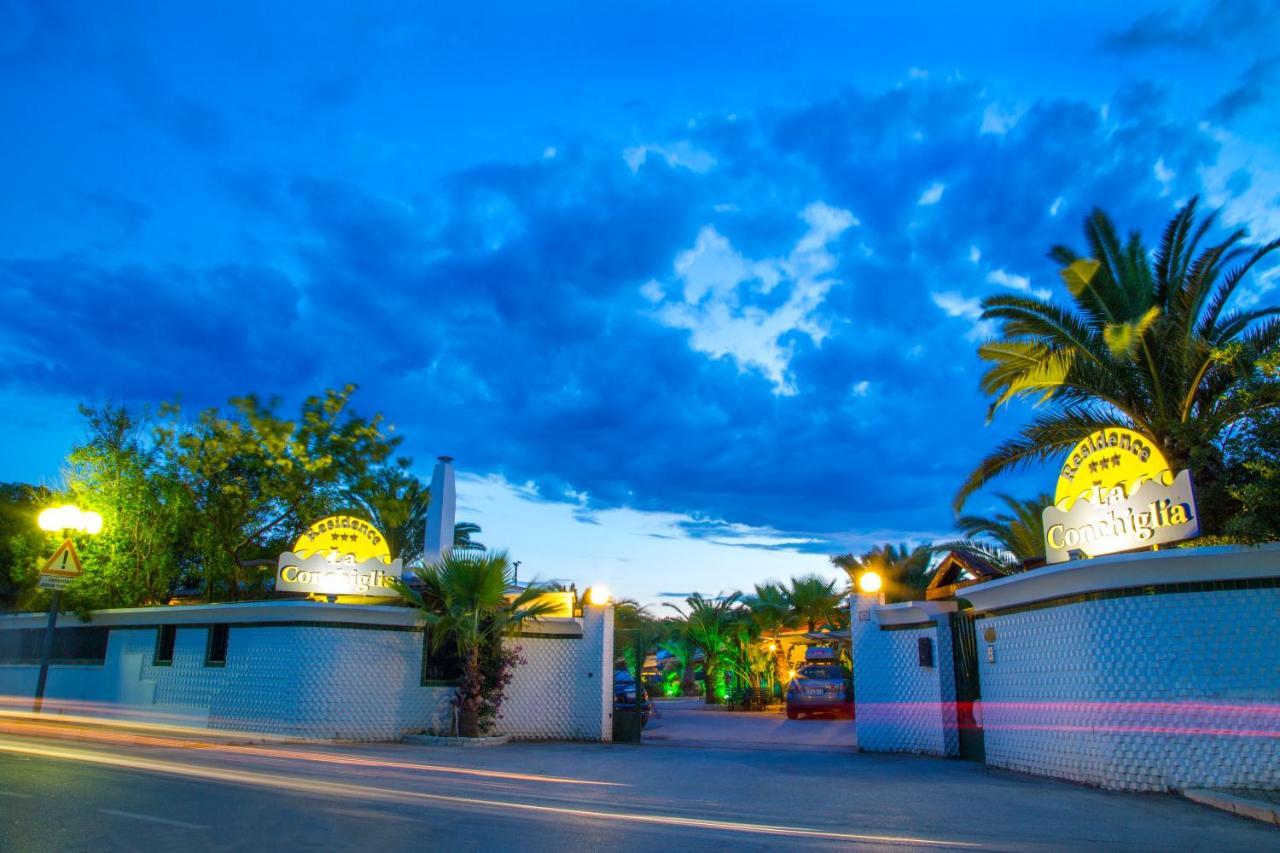 Residence La Conchiglia Вьесте Экстерьер фото